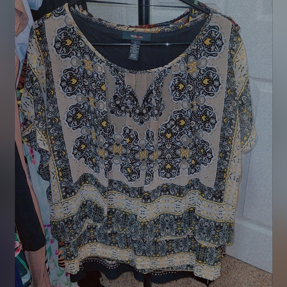 Style&co blouse